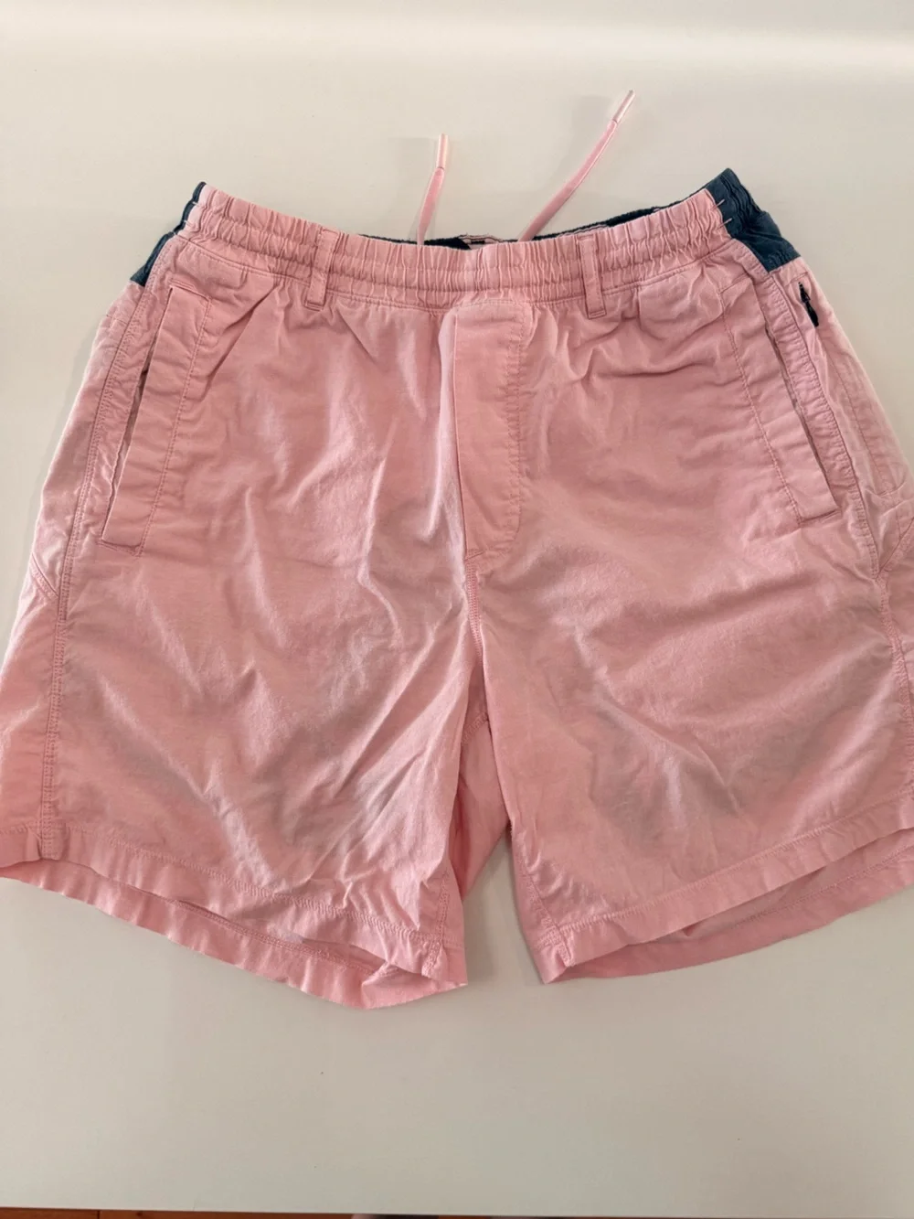 Birddogs Light Pink 3 in 1 Khaki Shorts- Sz Large - Picture 1 of 9